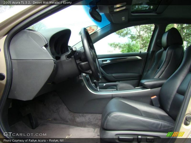 Desert Mist Metallic / Ebony 2005 Acura TL 3.2