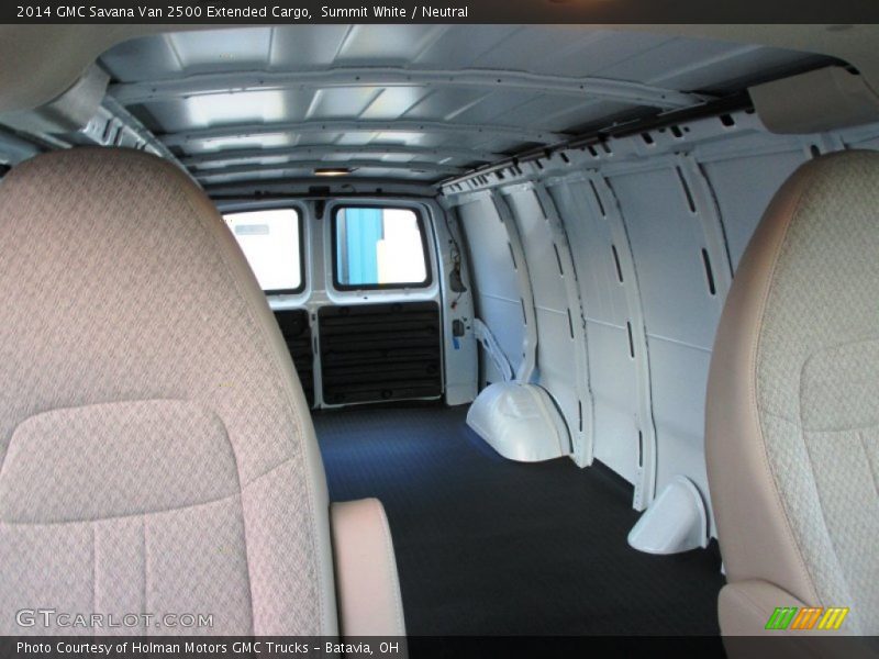 Summit White / Neutral 2014 GMC Savana Van 2500 Extended Cargo