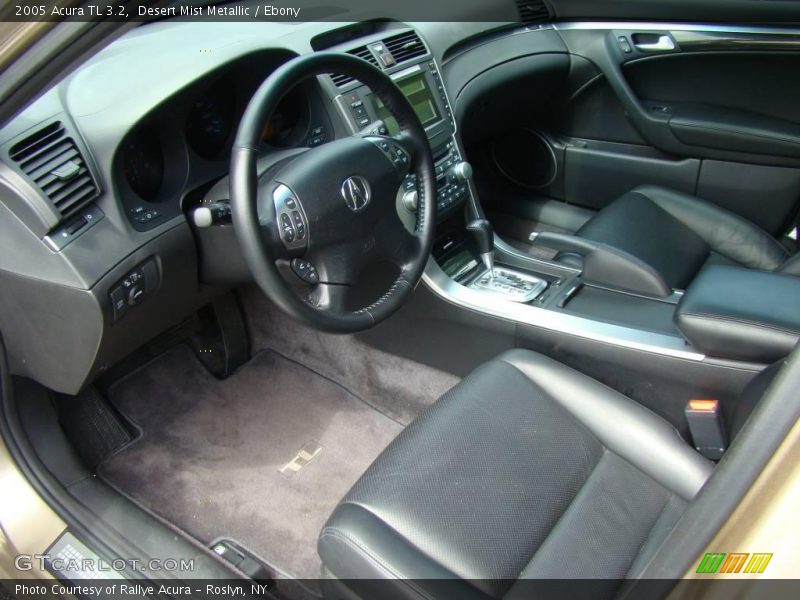 Desert Mist Metallic / Ebony 2005 Acura TL 3.2