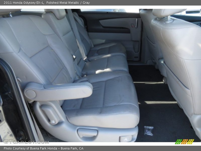 Polished Metal Metallic / Gray 2011 Honda Odyssey EX-L