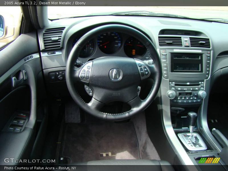 Desert Mist Metallic / Ebony 2005 Acura TL 3.2