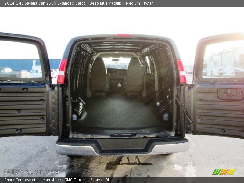 Deep Blue Metallic / Medium Pewter 2014 GMC Savana Van 2500 Extended Cargo
