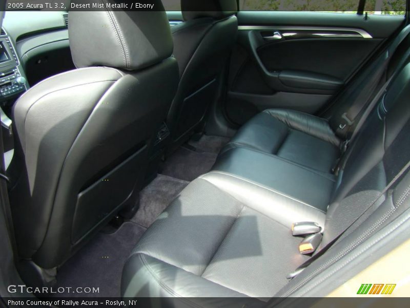 Desert Mist Metallic / Ebony 2005 Acura TL 3.2