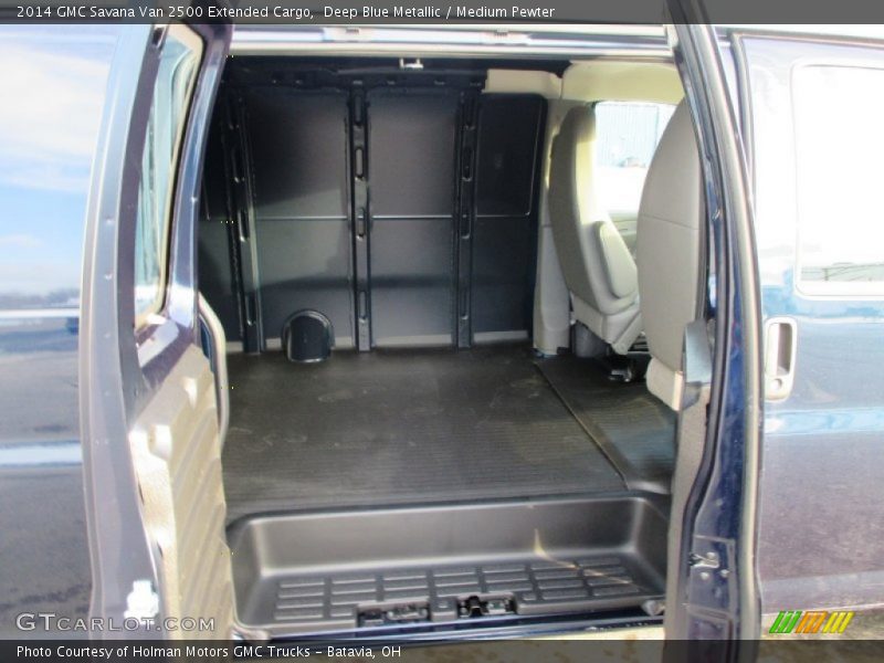 Deep Blue Metallic / Medium Pewter 2014 GMC Savana Van 2500 Extended Cargo