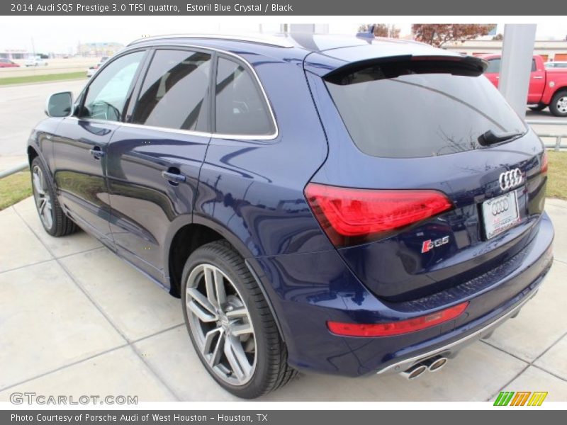 Estoril Blue Crystal / Black 2014 Audi SQ5 Prestige 3.0 TFSI quattro