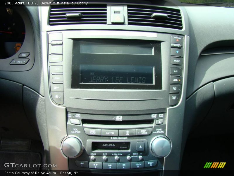 Desert Mist Metallic / Ebony 2005 Acura TL 3.2