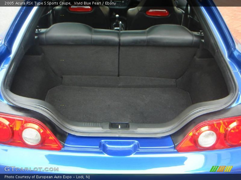 Vivid Blue Pearl / Ebony 2005 Acura RSX Type S Sports Coupe