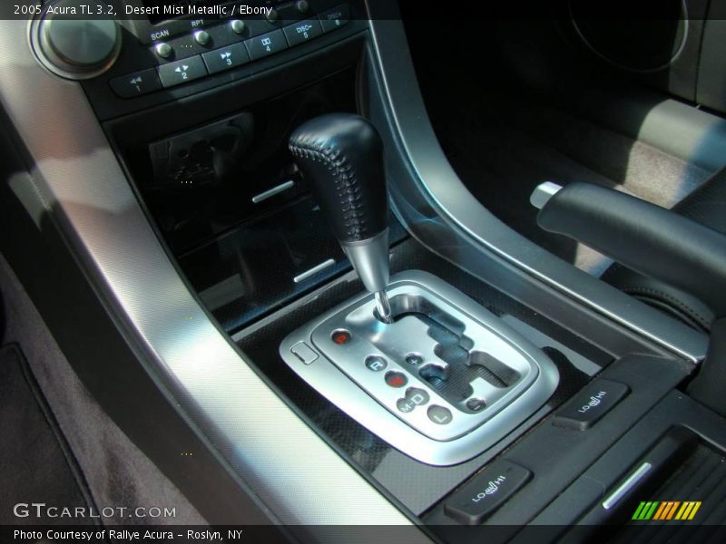 Desert Mist Metallic / Ebony 2005 Acura TL 3.2