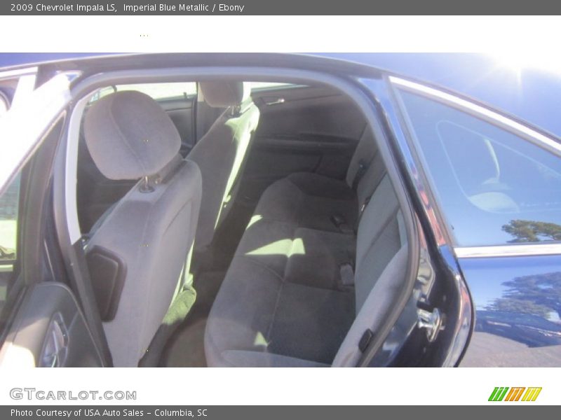 Imperial Blue Metallic / Ebony 2009 Chevrolet Impala LS