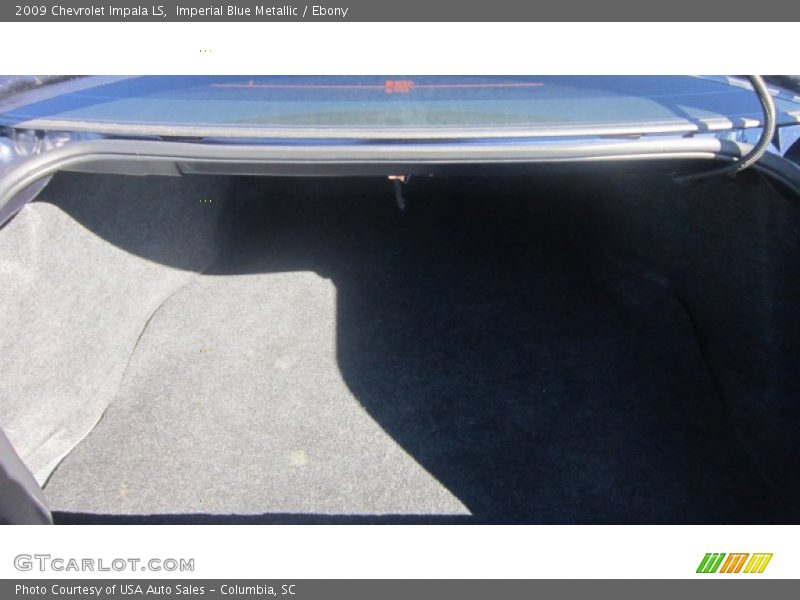 Imperial Blue Metallic / Ebony 2009 Chevrolet Impala LS