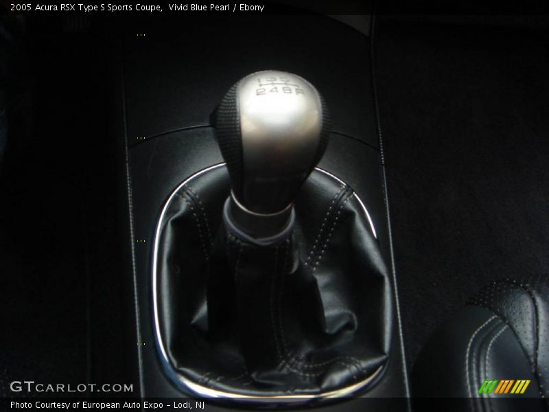 Vivid Blue Pearl / Ebony 2005 Acura RSX Type S Sports Coupe