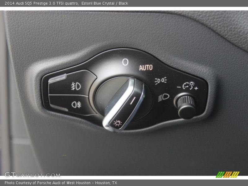 Estoril Blue Crystal / Black 2014 Audi SQ5 Prestige 3.0 TFSI quattro