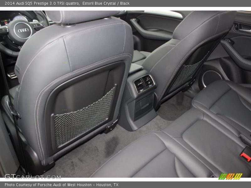 Estoril Blue Crystal / Black 2014 Audi SQ5 Prestige 3.0 TFSI quattro