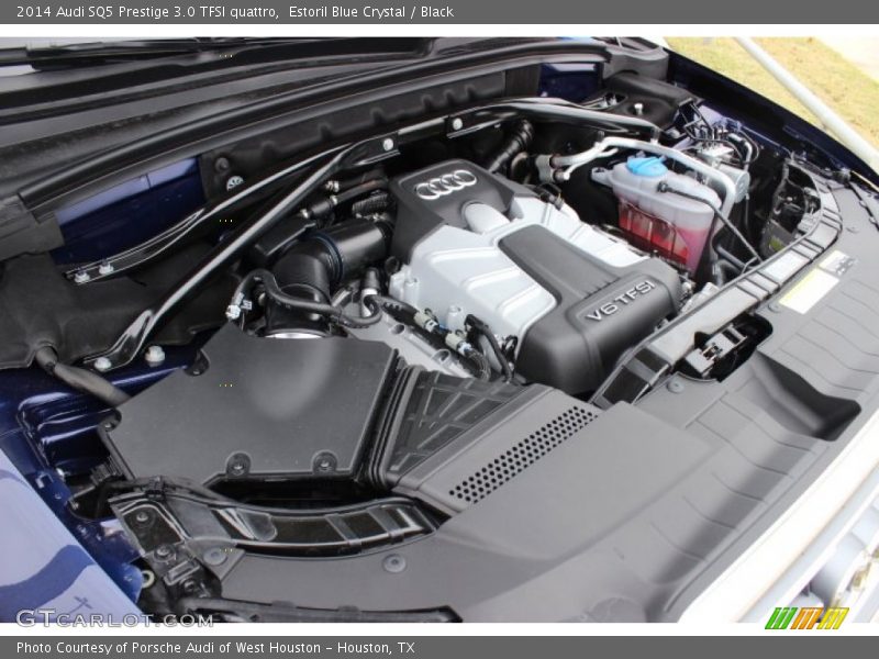 Estoril Blue Crystal / Black 2014 Audi SQ5 Prestige 3.0 TFSI quattro