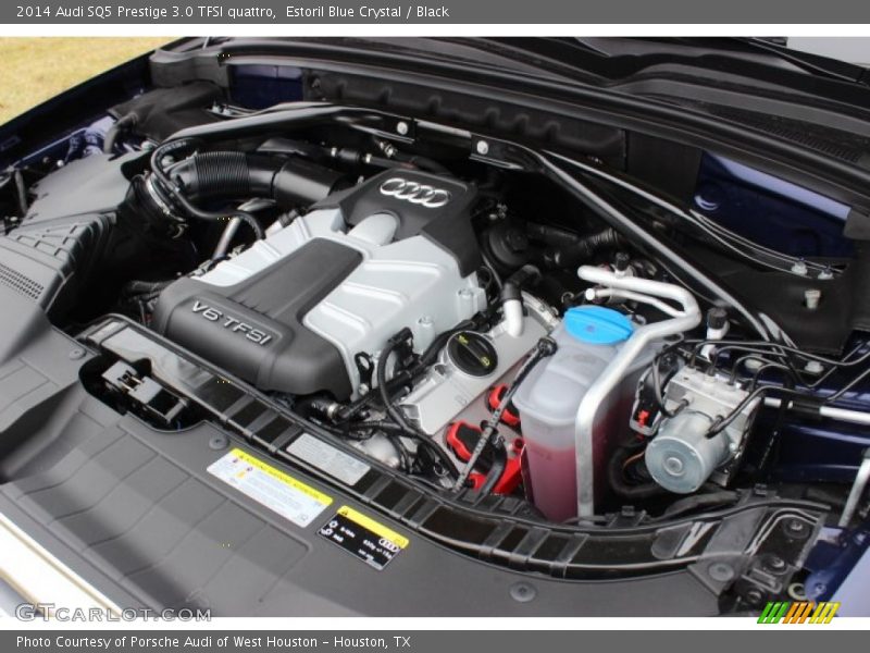 Estoril Blue Crystal / Black 2014 Audi SQ5 Prestige 3.0 TFSI quattro