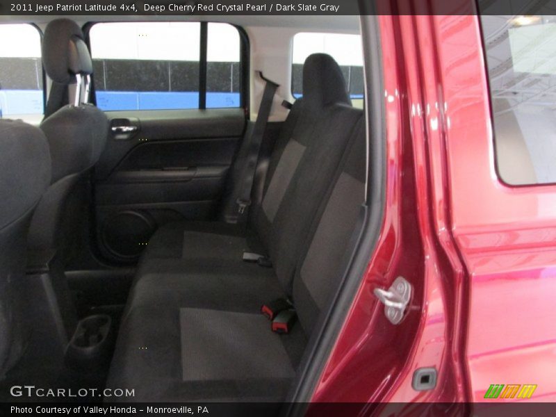 Deep Cherry Red Crystal Pearl / Dark Slate Gray 2011 Jeep Patriot Latitude 4x4