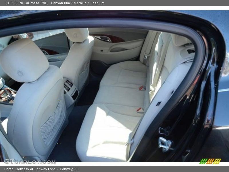 Carbon Black Metallic / Titanium 2012 Buick LaCrosse FWD