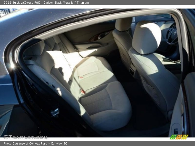 Carbon Black Metallic / Titanium 2012 Buick LaCrosse FWD