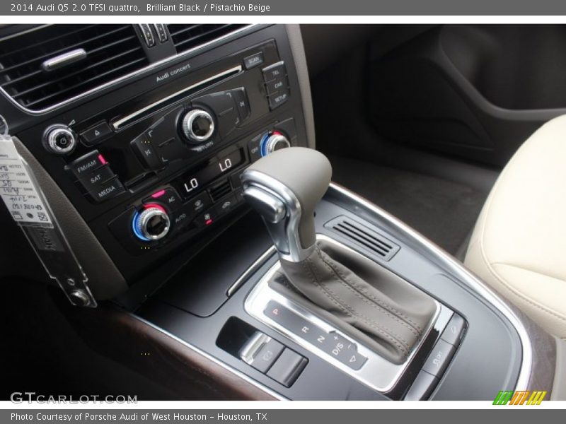 Brilliant Black / Pistachio Beige 2014 Audi Q5 2.0 TFSI quattro