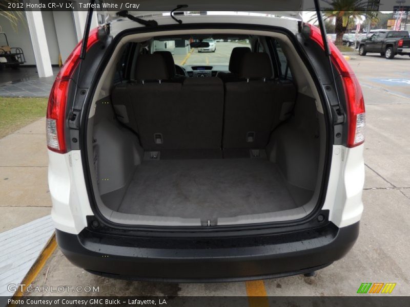 Taffeta White / Gray 2012 Honda CR-V LX