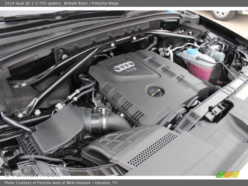 Brilliant Black / Pistachio Beige 2014 Audi Q5 2.0 TFSI quattro
