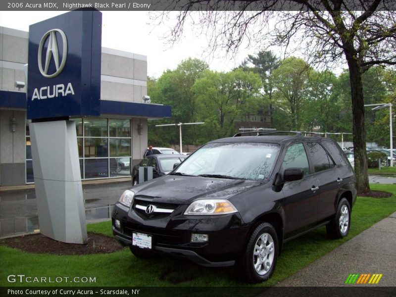 Nighthawk Black Pearl / Ebony 2006 Acura MDX