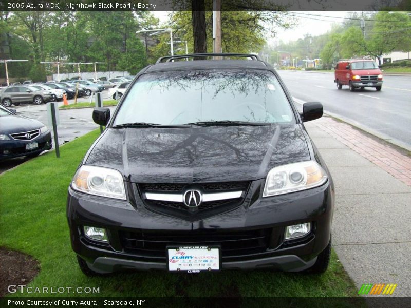 Nighthawk Black Pearl / Ebony 2006 Acura MDX