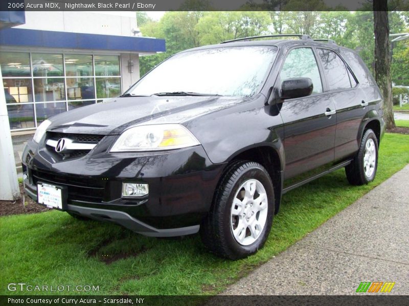 Nighthawk Black Pearl / Ebony 2006 Acura MDX