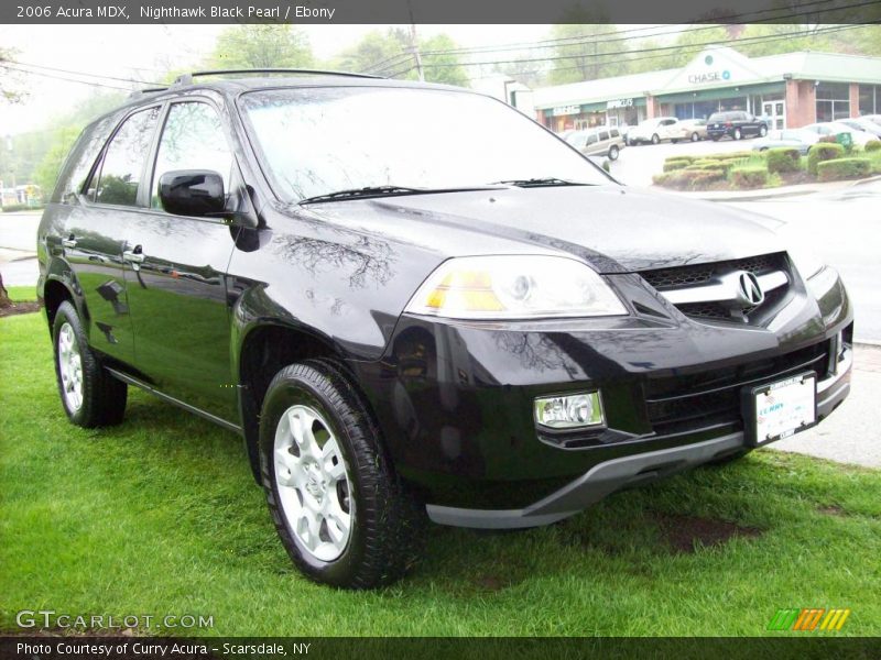 Nighthawk Black Pearl / Ebony 2006 Acura MDX