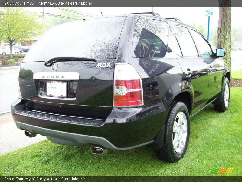 Nighthawk Black Pearl / Ebony 2006 Acura MDX