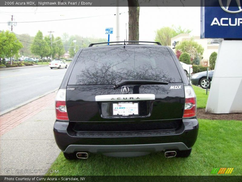 Nighthawk Black Pearl / Ebony 2006 Acura MDX