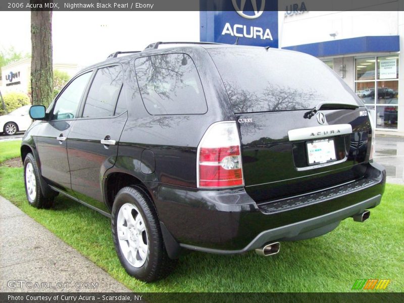 Nighthawk Black Pearl / Ebony 2006 Acura MDX