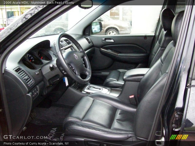 Nighthawk Black Pearl / Ebony 2006 Acura MDX