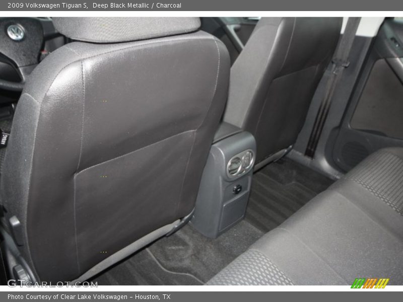 Deep Black Metallic / Charcoal 2009 Volkswagen Tiguan S