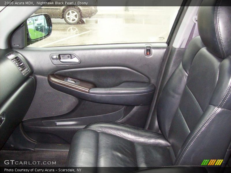 Nighthawk Black Pearl / Ebony 2006 Acura MDX