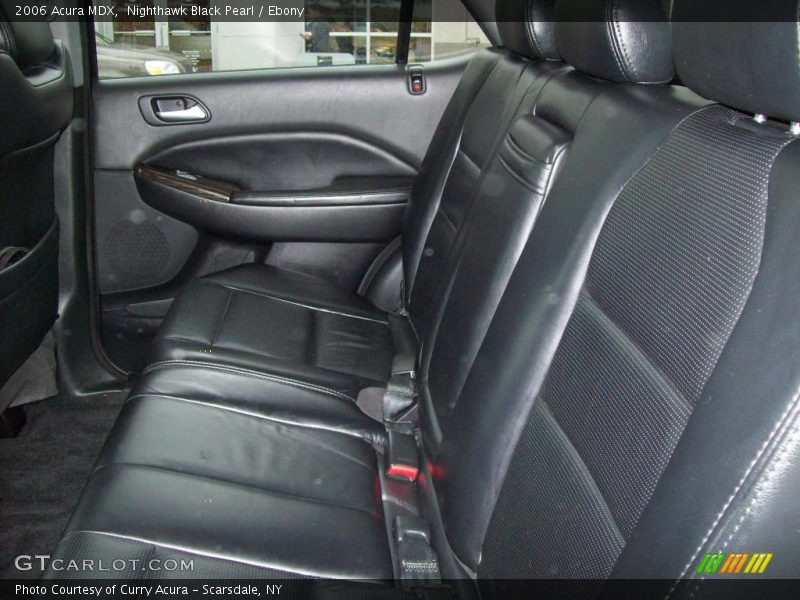 Nighthawk Black Pearl / Ebony 2006 Acura MDX