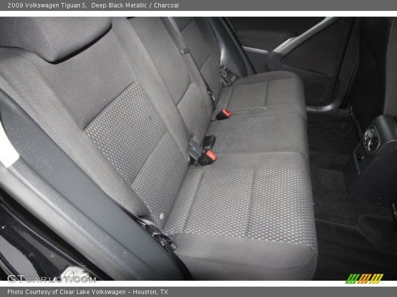 Deep Black Metallic / Charcoal 2009 Volkswagen Tiguan S