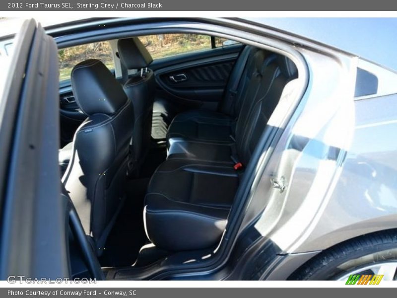 Sterling Grey / Charcoal Black 2012 Ford Taurus SEL