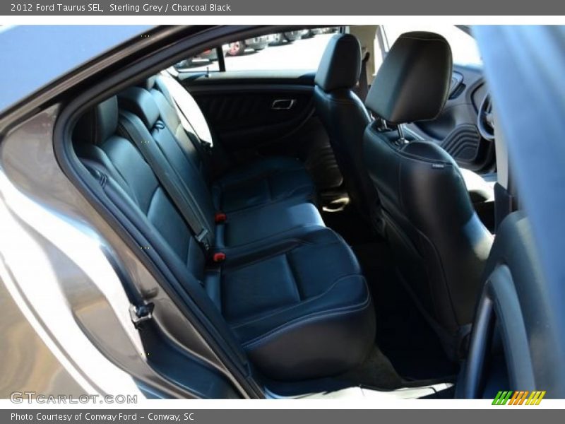 Sterling Grey / Charcoal Black 2012 Ford Taurus SEL
