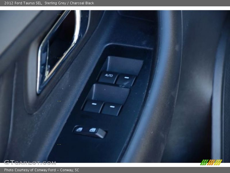 Sterling Grey / Charcoal Black 2012 Ford Taurus SEL