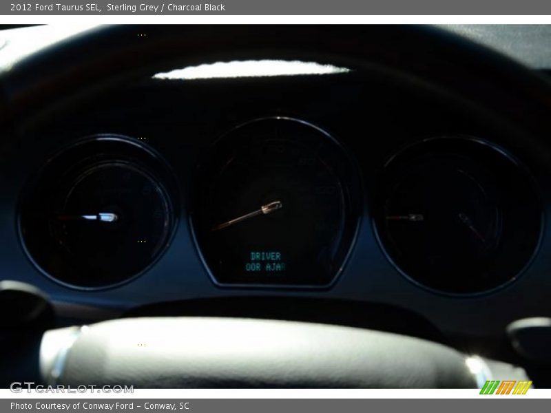 Sterling Grey / Charcoal Black 2012 Ford Taurus SEL