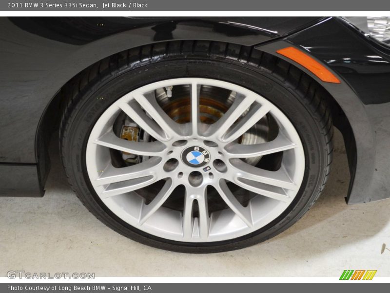 Jet Black / Black 2011 BMW 3 Series 335i Sedan