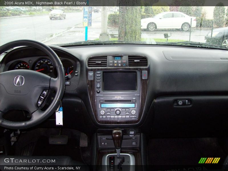 Nighthawk Black Pearl / Ebony 2006 Acura MDX