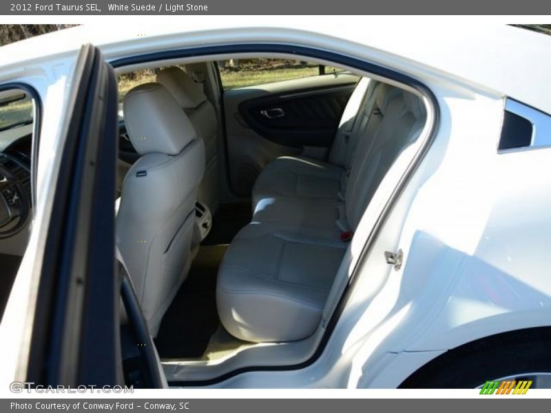 White Suede / Light Stone 2012 Ford Taurus SEL