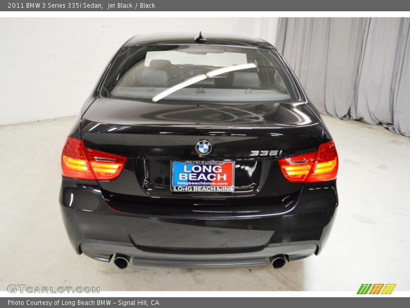 Jet Black / Black 2011 BMW 3 Series 335i Sedan