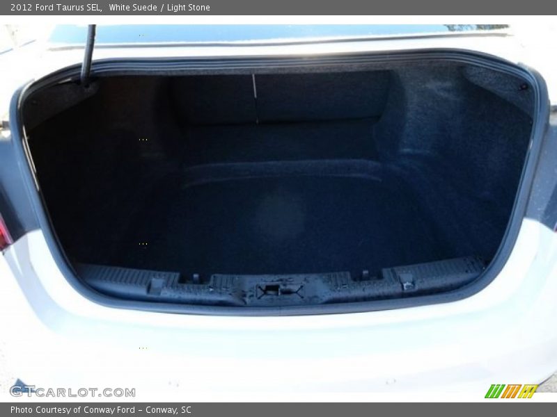 White Suede / Light Stone 2012 Ford Taurus SEL
