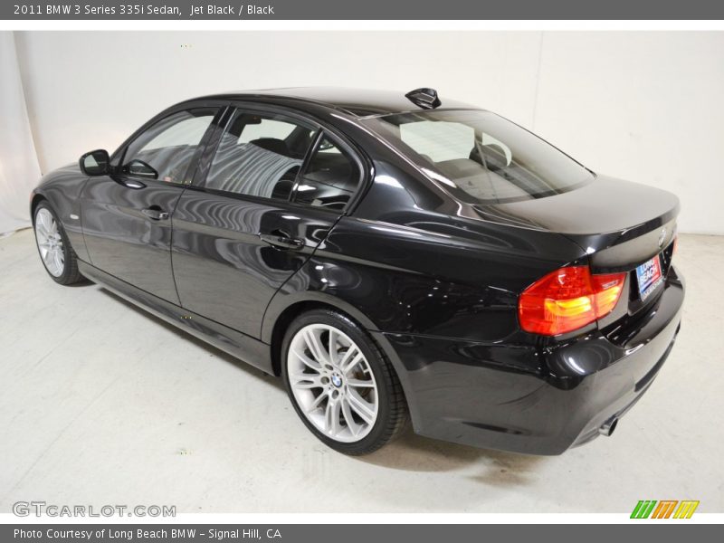 Jet Black / Black 2011 BMW 3 Series 335i Sedan