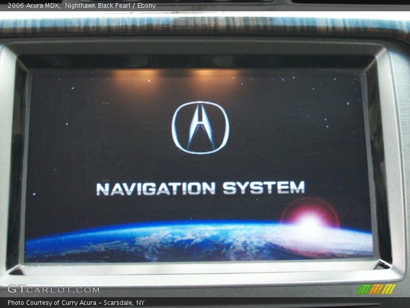 Nighthawk Black Pearl / Ebony 2006 Acura MDX
