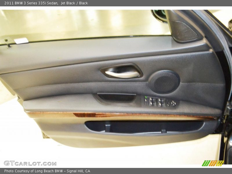 Jet Black / Black 2011 BMW 3 Series 335i Sedan