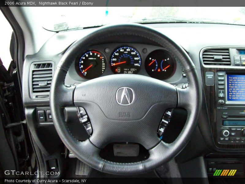 Nighthawk Black Pearl / Ebony 2006 Acura MDX